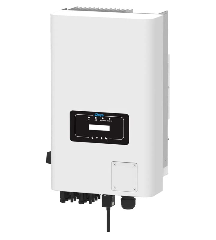 Инвертор сетевой 30kW Deye SUN-30K-G04, трехфазный