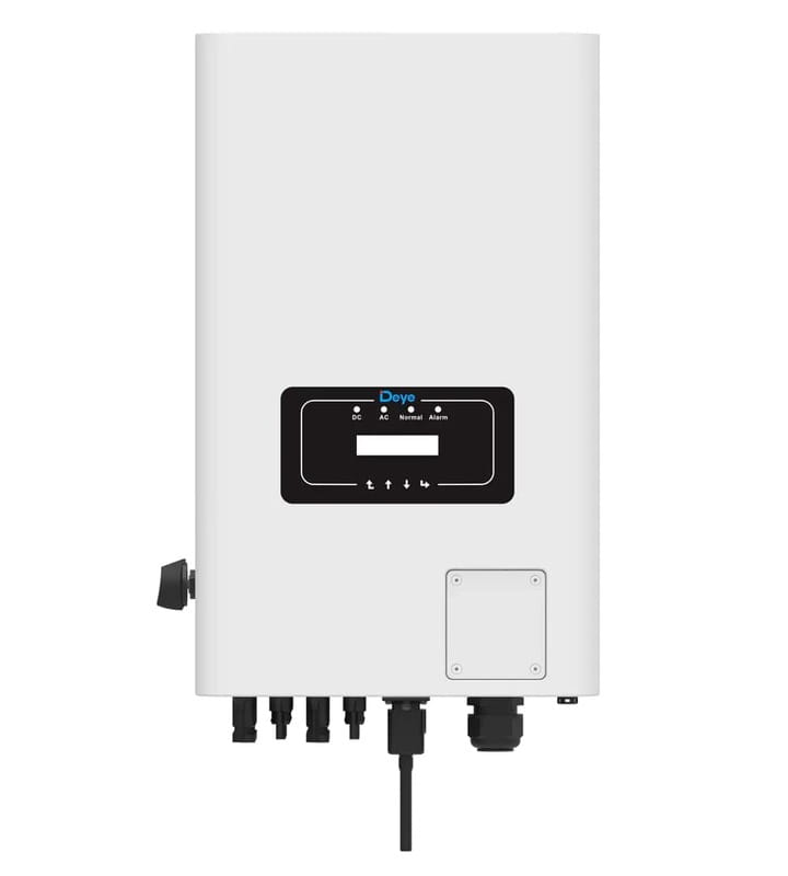 Инвертор сетевой 30kW Deye SUN-30K-G04, трехфазный