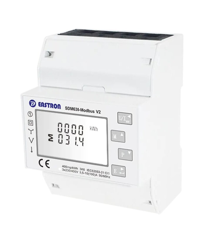 Лічільник Three phase energy meter Eastron SDM 630MCT-ETL (ESCT-T24 250A/1A)