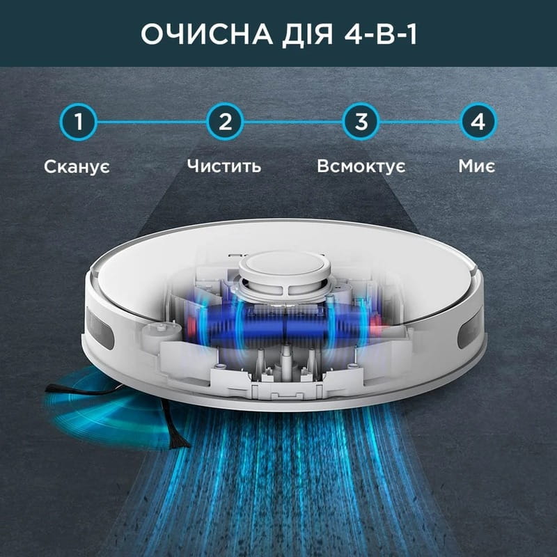 Робот-пилосос Rowenta X-Plorer Serie 75 S RR8567WH
