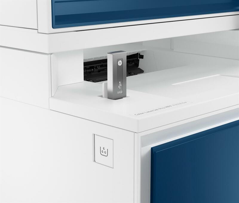 МФУ А4 цв. HP Color LJ Pro 4303fdw с Wi-Fi (5HH67A)