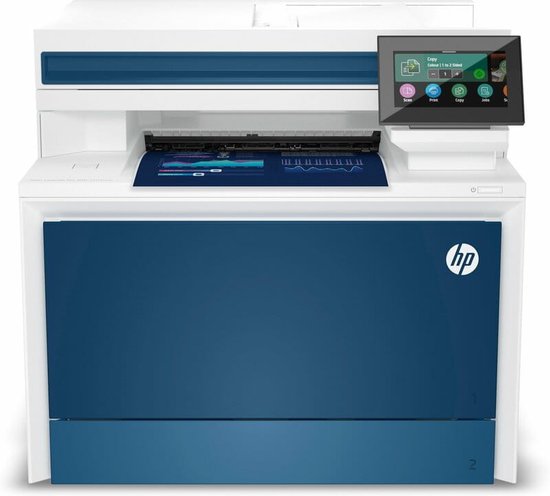 МФУ А4 цв. HP Color LJ Pro 4303dw с Wi-Fi (5HH65A)