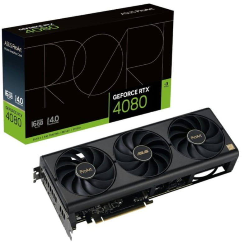 Відеокарта GF RTX 4080 16GB GDDR6X ProArt Asus (PROART-RTX4080-16G) Bulk