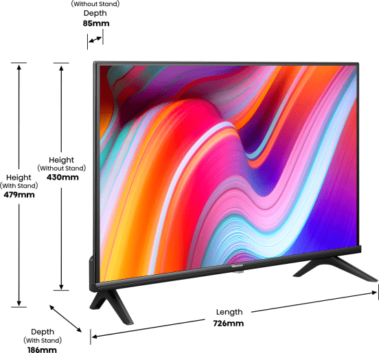 Телевизор Hisense 32A4K