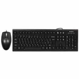 Комплект (клавиатура, мышь) A4Tech KRS-8572 Black