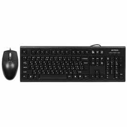 Комплект (клавиатура, мышь) A4Tech KRS-8572 Black