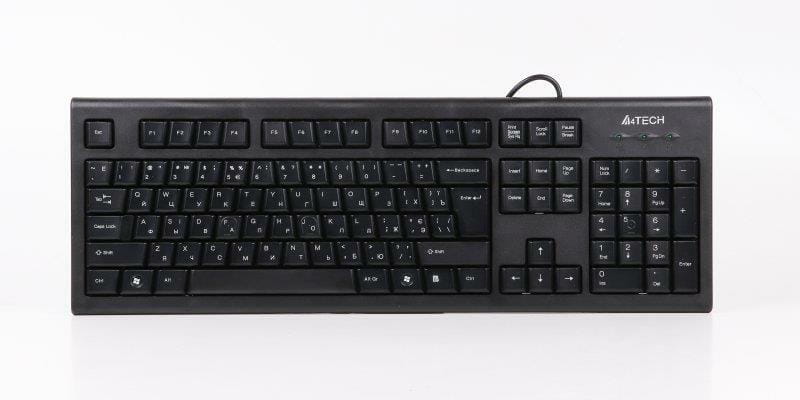 Комплект (клавиатура, мышь) A4Tech KRS-8572 Black