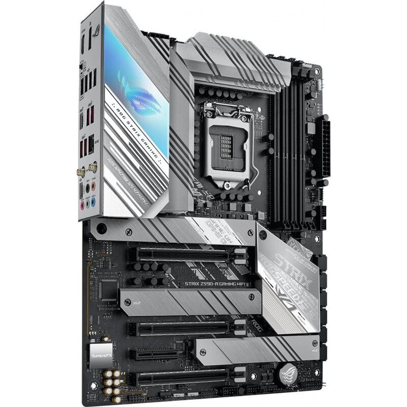 Материнская плата Asus ROG Strix Z590-A Gaming Wi-Fi Socket 1200