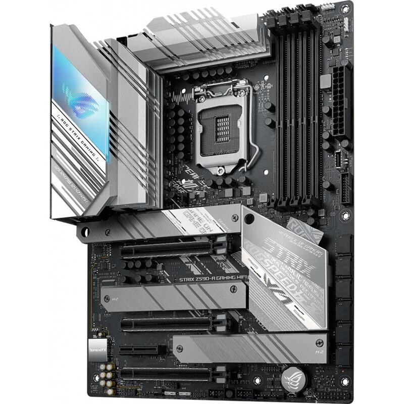 Материнская плата Asus ROG Strix Z590-A Gaming Wi-Fi Socket 1200
