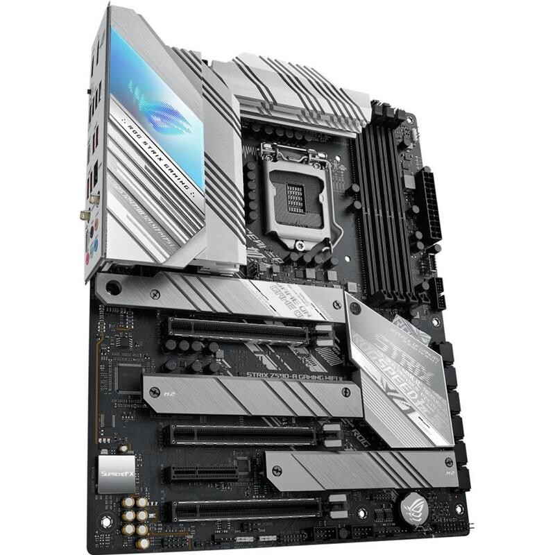 Материнская плата Asus ROG Strix Z590-A Gaming Wi-Fi Socket 1200