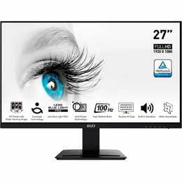 Монитор MSI 27" Pro MP273A IPS Black 100Hz