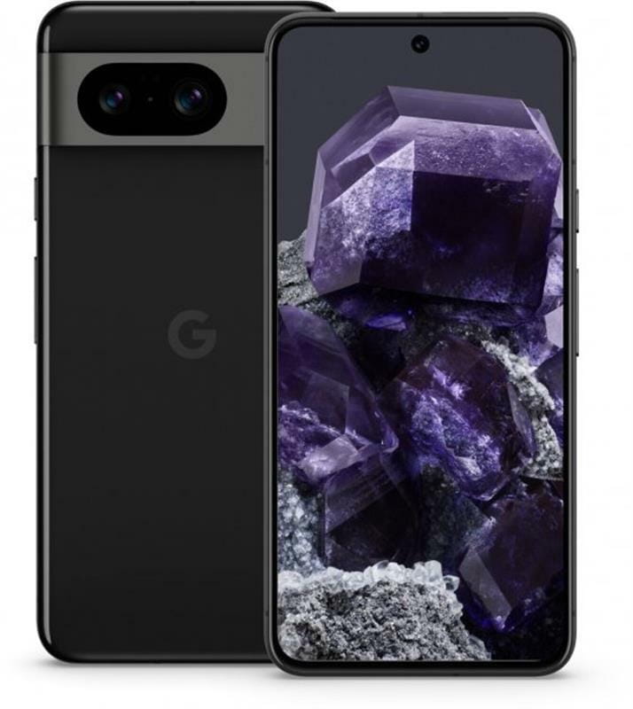 Смартфон Google Pixel 8 8/256GB Dual Sim Obsidian EU_