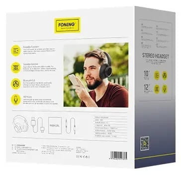 Bluetooth-гарнитура Foneng BL50 Bluetooth Headset (BL50-BH)