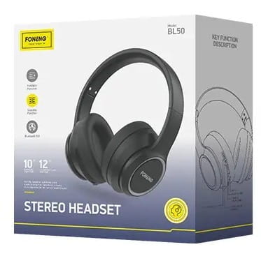 Bluetooth-гарнитура Foneng BL50 Bluetooth Headset (BL50-BH)