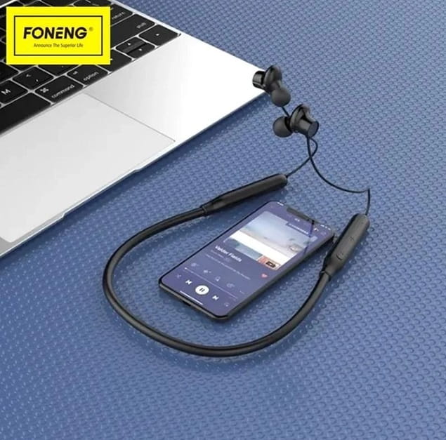 Bluetooth-гарнитура Foneng Neckband Sport BL34 (BL34-BE-N)