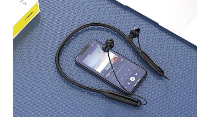 Bluetooth-гарнитура Foneng Neckband Sport BL34 (BL34-BE-N)