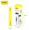 Фото - Гарнітура Foneng EP500 heavy bass metal remote earphone (EP500-E-R-HBM) | click.ua