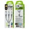 Фото - Кабель WK WDC-170 Raython 3-in-1 USB - Lightning + micro USB + USB Type-C (M/M), 6 A, 1.2 м, Black (6941027631980) | click.ua