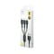 Фото - Кабель WK WDC-137 Upine Series 3-in-1 USB - Lightning + micro USB + USB Type-C (M/M), 1.2 м, Black (6941027616284) | click.ua