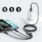 Фото - Кабель Remax RC-070th Sury2 USB - Lightning + micro USB + USB Type-C (M/M), 1 м, Grey (6972174156781) | click.ua