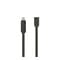 Фото - Кабель Remax RC-070th Gplex Lightning - micro USB + USB Type-C (F/M), 1 м, Dark Grey (6954851267225) | click.ua
