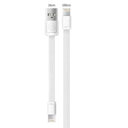 Кабель WK WDC-009 M&S USB - Lightning + micro USB (M/M), 1 м, White (2000700000063)