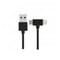 Фото - Кабель WK WDC-008 Axe USB - Lightning + micro USB (M/M), 1 м, Black (6970349287285) | click.ua