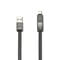 Фото - Кабель Remax RC-042t Strive USB - Lightning + micro USB (M/M), 1 м, Black (6954851272939) | click.ua