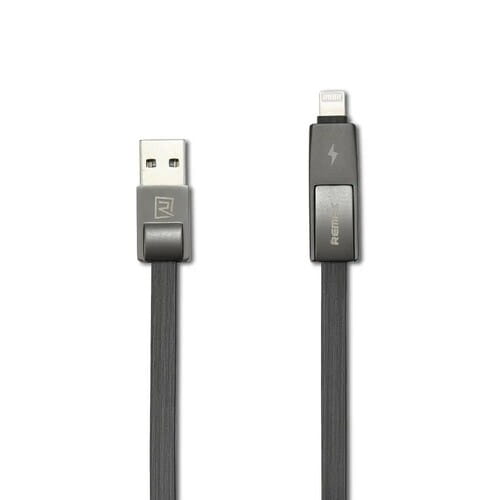 Фото - Кабель Remax   RC-042t Strive USB - Lightning + micro USB , 1 м, Black (M/M)