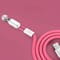 Фото - Кабель Remax RC-025t Gemini USB - Lightning + micro USB (M/M), 1 м, Pink (6954851251286) | click.ua