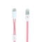 Фото - Кабель Remax RC-025t Gemini USB - Lightning + micro USB (M/M), 1 м, Pink (6954851251286) | click.ua