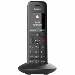 Дополнительная трубка Gigaset C570HX Black (S30852H2861R601)