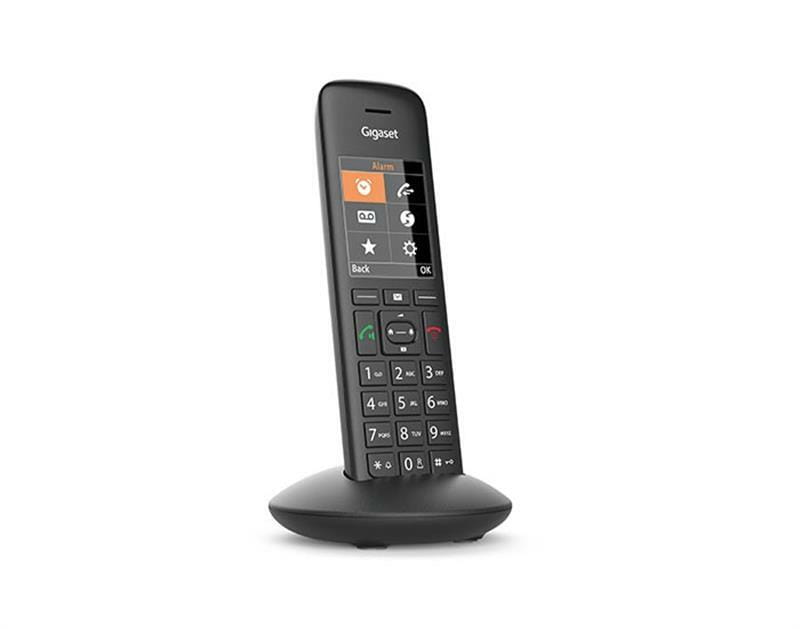 Дополнительная трубка Gigaset C570HX Black (S30852H2861R601)