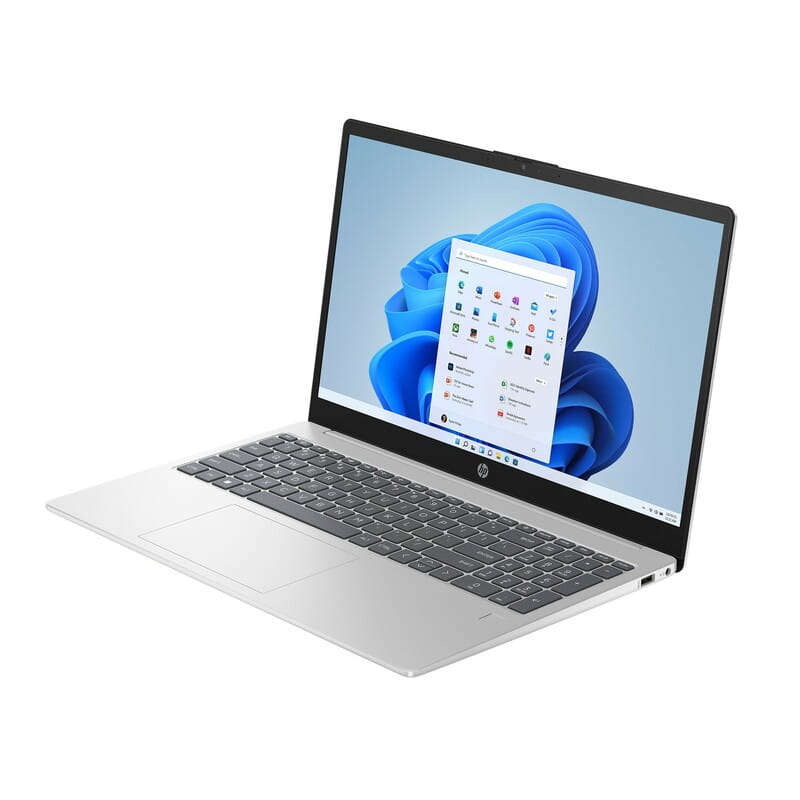 Ноутбук HP 15-fc0036ua (91L08EA) Silver