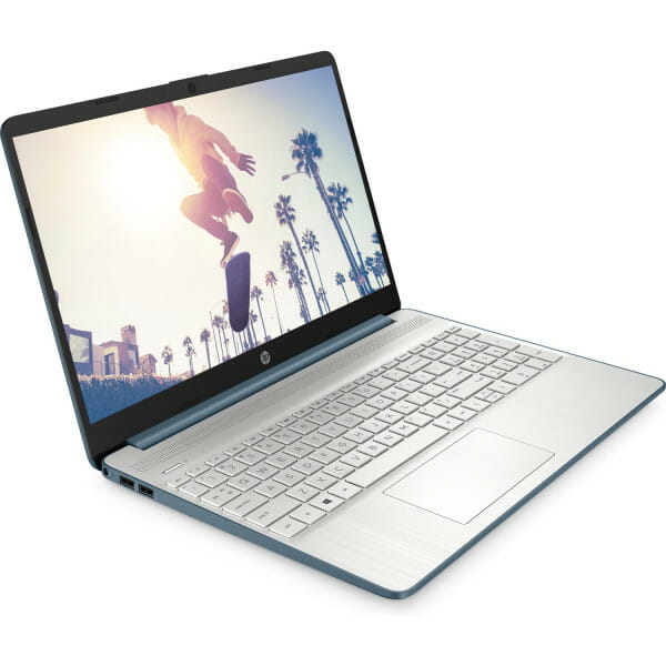 Ноутбук HP 15s-fq5033ua (91L36EA) Blue