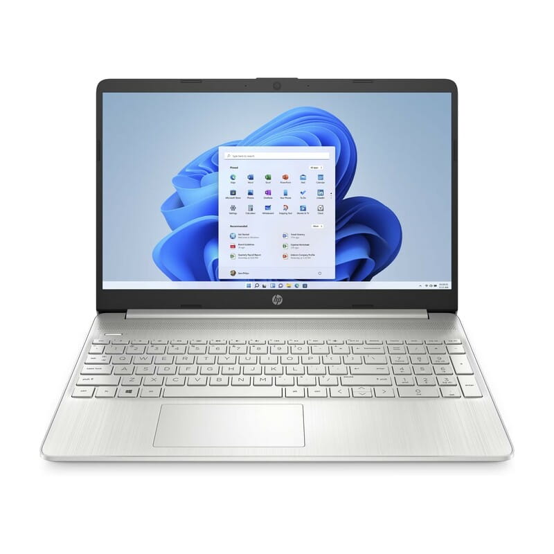 Ноутбук HP 15s-fq5035ua (91L38EA) Silver