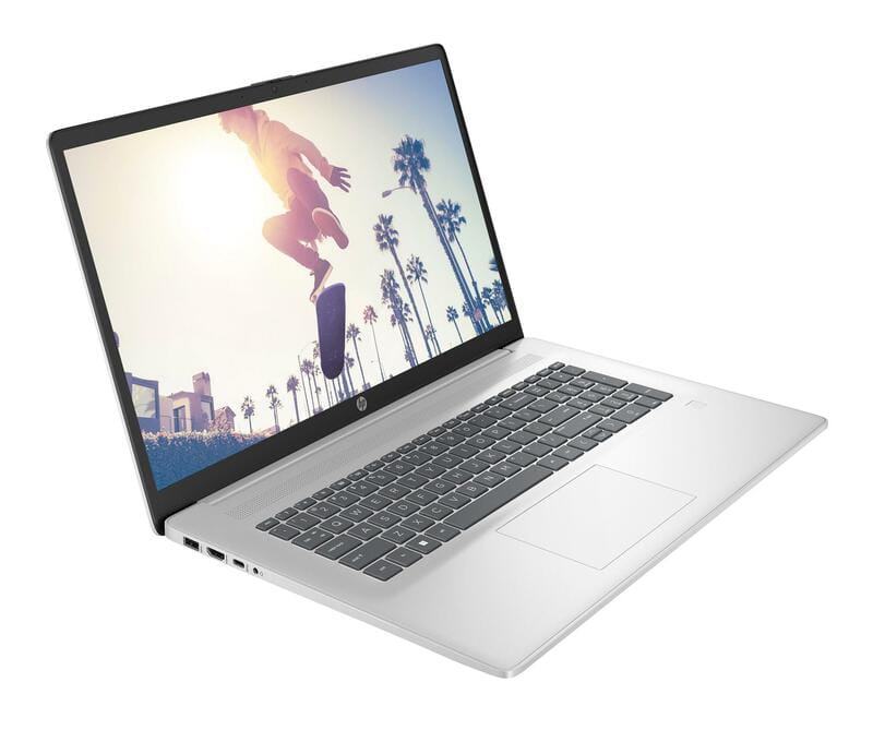Ноутбук HP 17-cn3017ua (91L43EA) Silver