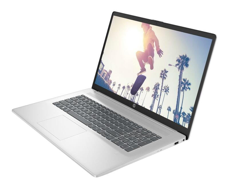 Ноутбук HP 17-cn3017ua (91L43EA) Silver
