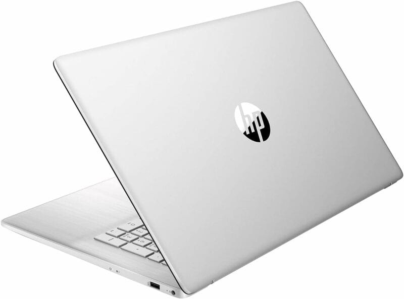 Ноутбук HP 17-cn3019ua (91L45EA) Silver