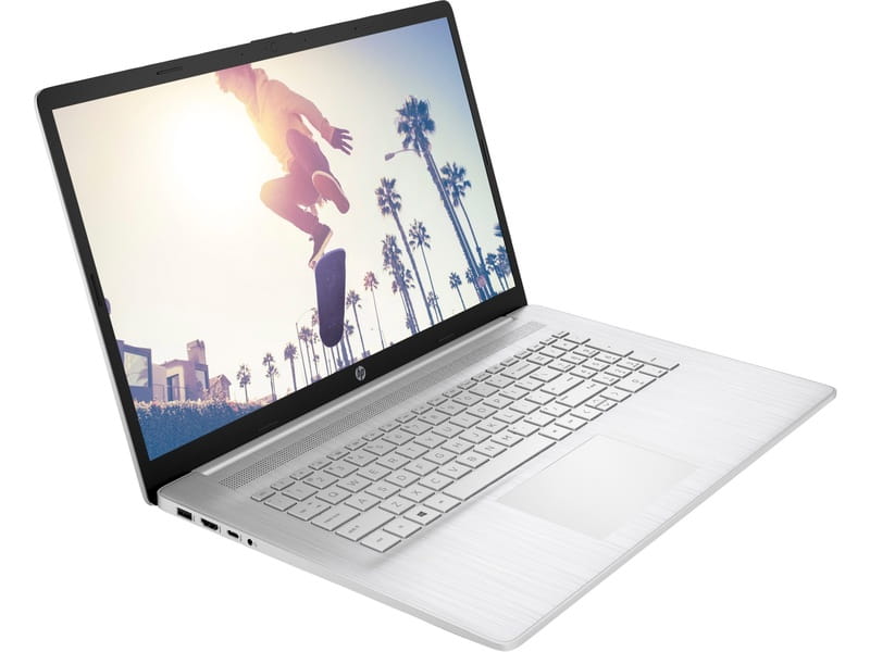 Ноутбук HP 17-cp2010ua (91L50EA) Silver