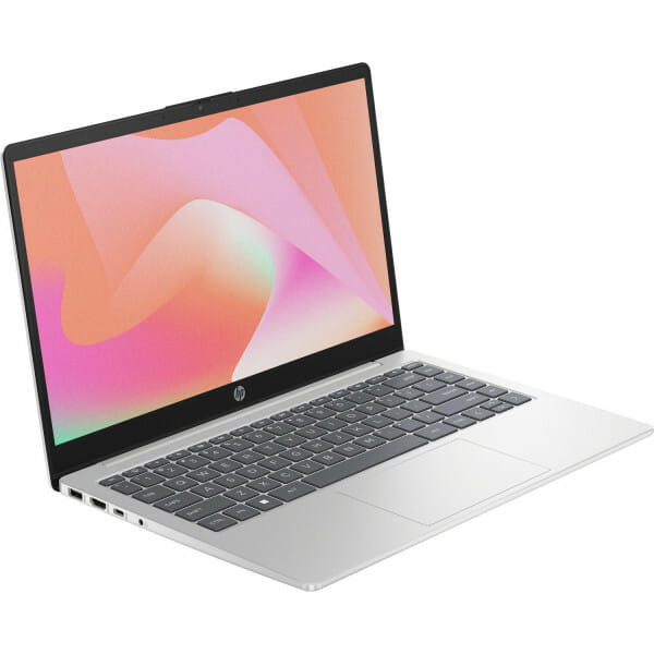 Ноутбук HP 14-em0009ua (91M18EA) Silver