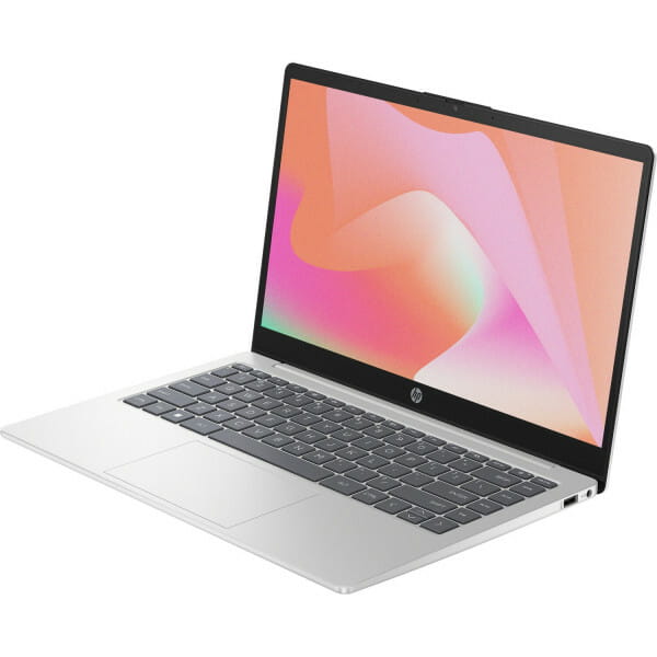 Ноутбук HP 14-em0014ua (91M23EA) Silver