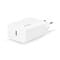 Фото - Мережевий зарядний пристрій Ttec SmartCharger PD USB-C 30W White (2SCS26B) | click.ua