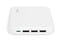 Фото - Мережевий зарядний пристрій Ttec SmartCharger Quattro GaN USB-C/USB-A 65W White (2SCG02B) | click.ua