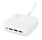 Фото - Мережевий зарядний пристрій Ttec SmartCharger Quattro GaN USB-C/USB-A 65W White (2SCG02B) | click.ua