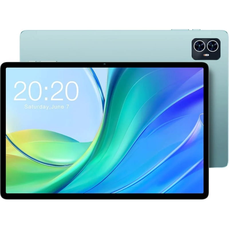 Планшет Teclast M50 6/128GB 4G Dual Sim Aqua Blue (M5M1/TL-112220) з чохлом