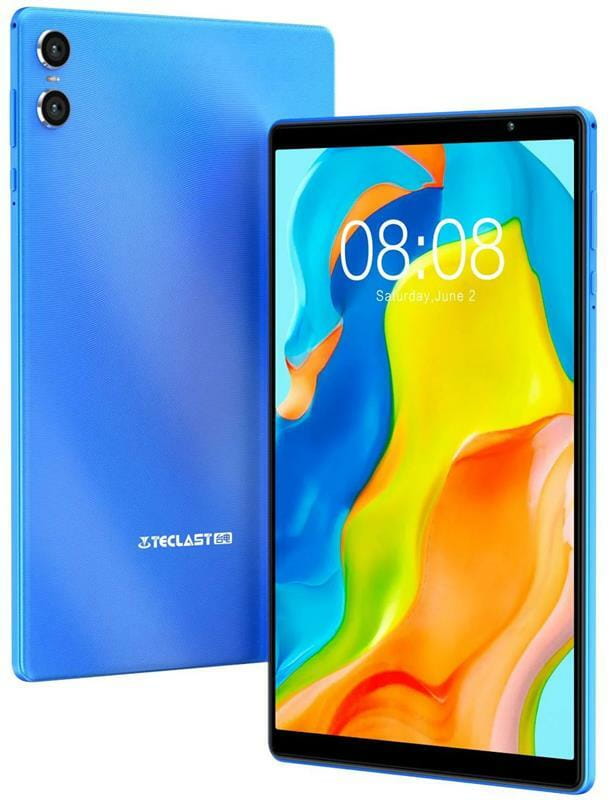 Планшет Teclast P26T 4/128GB WiFi Aqua Blue (P3B3/TL-112231)