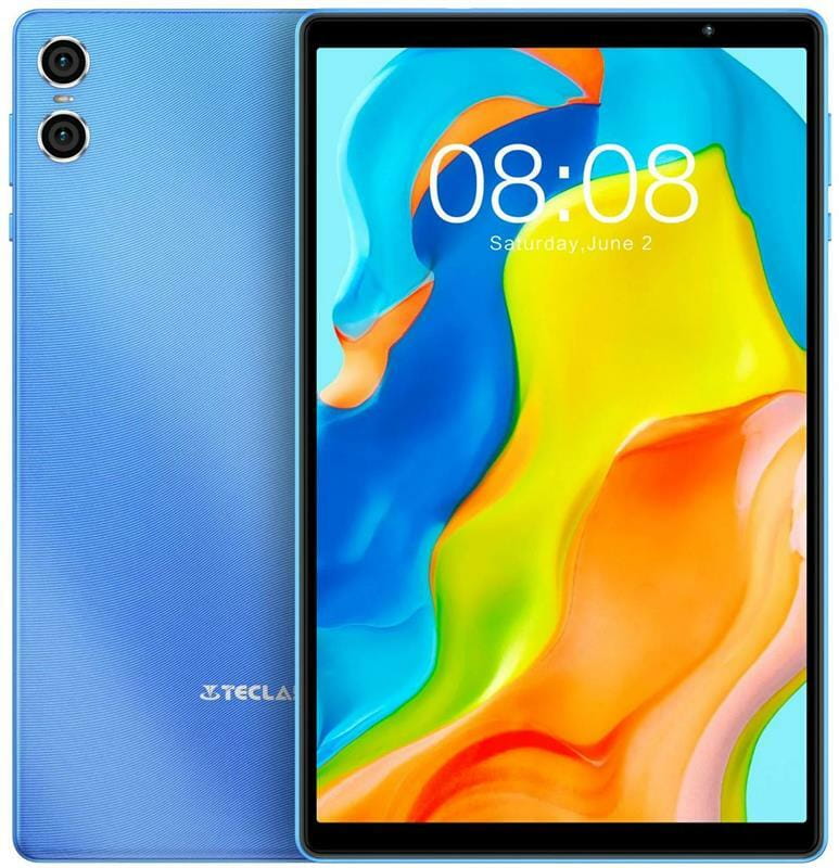 Планшет Teclast P26T 4/128GB WiFi Aqua Blue (P3B3/TL-112231)