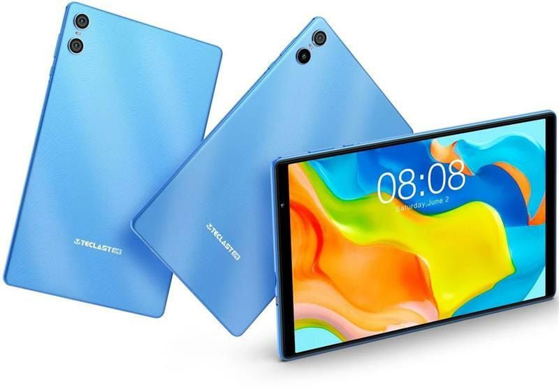 Планшет Teclast P26T 4/128GB WiFi Aqua Blue (P3B3/TL-112231)