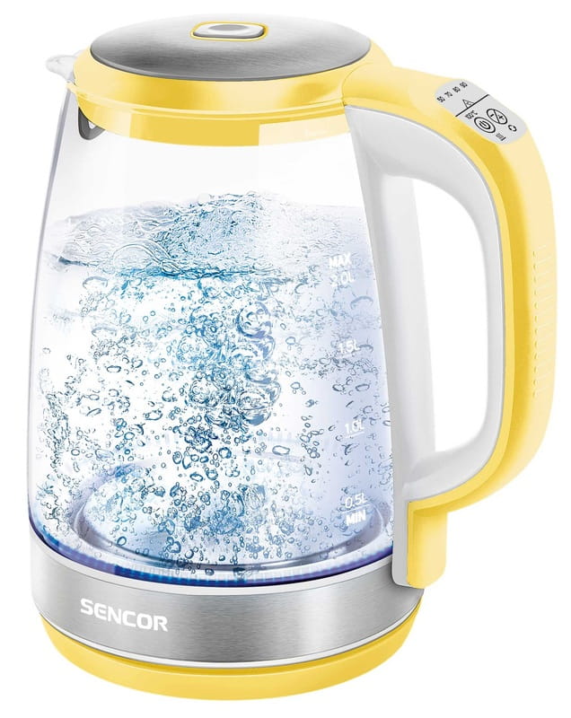 Электрочайник Sencor SWK 2196YL
